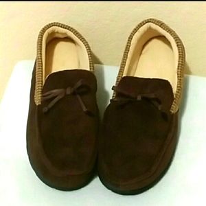 Totes Toasties Mens Slippers